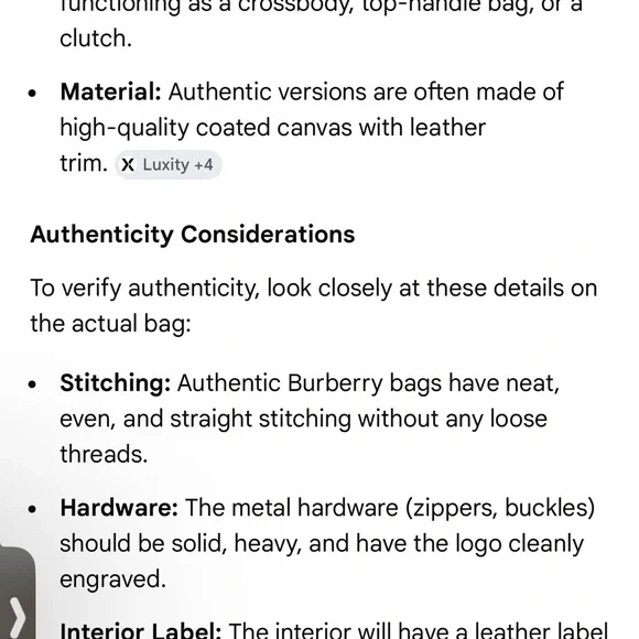 Burberry Beige and Brown Crossbody Bag - Picture 13 of 15